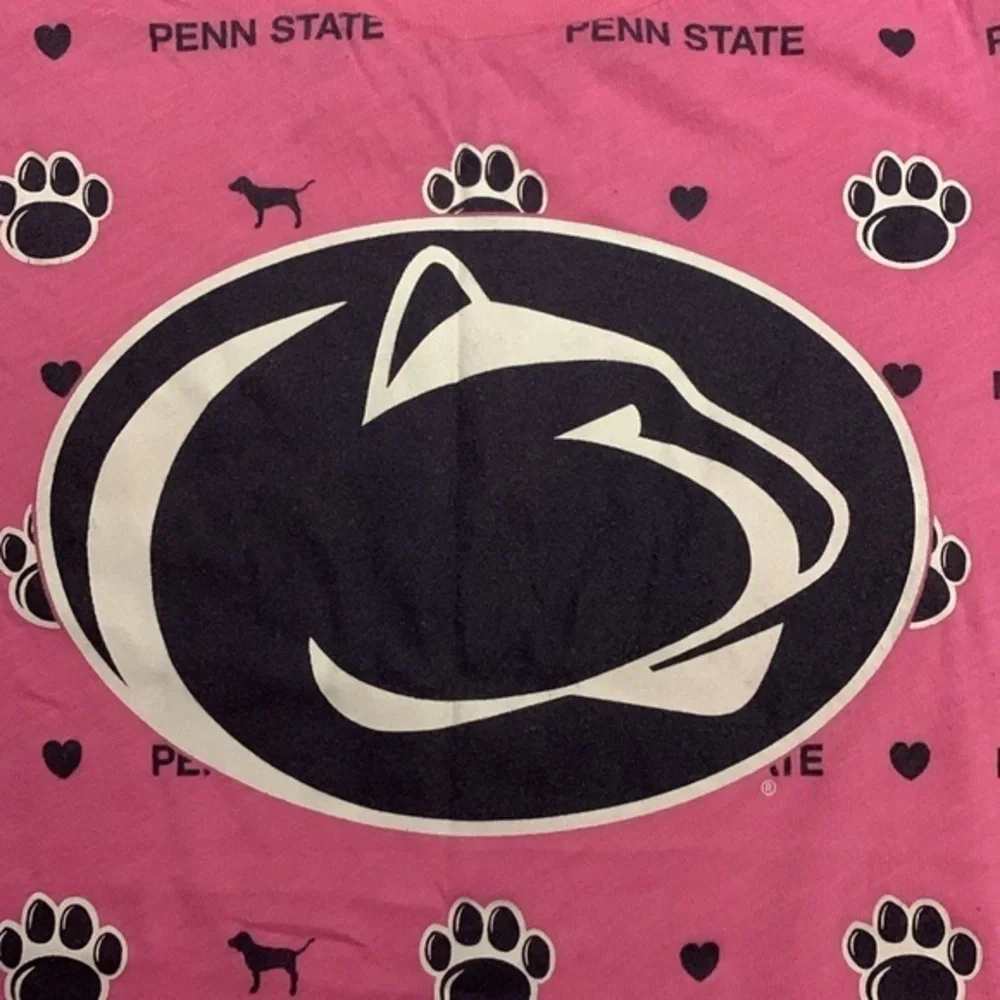 3/$20✨Penn State Pink Victoria's Secret Shirt Nittany Lions Special Edition - Picture 5 of 8
